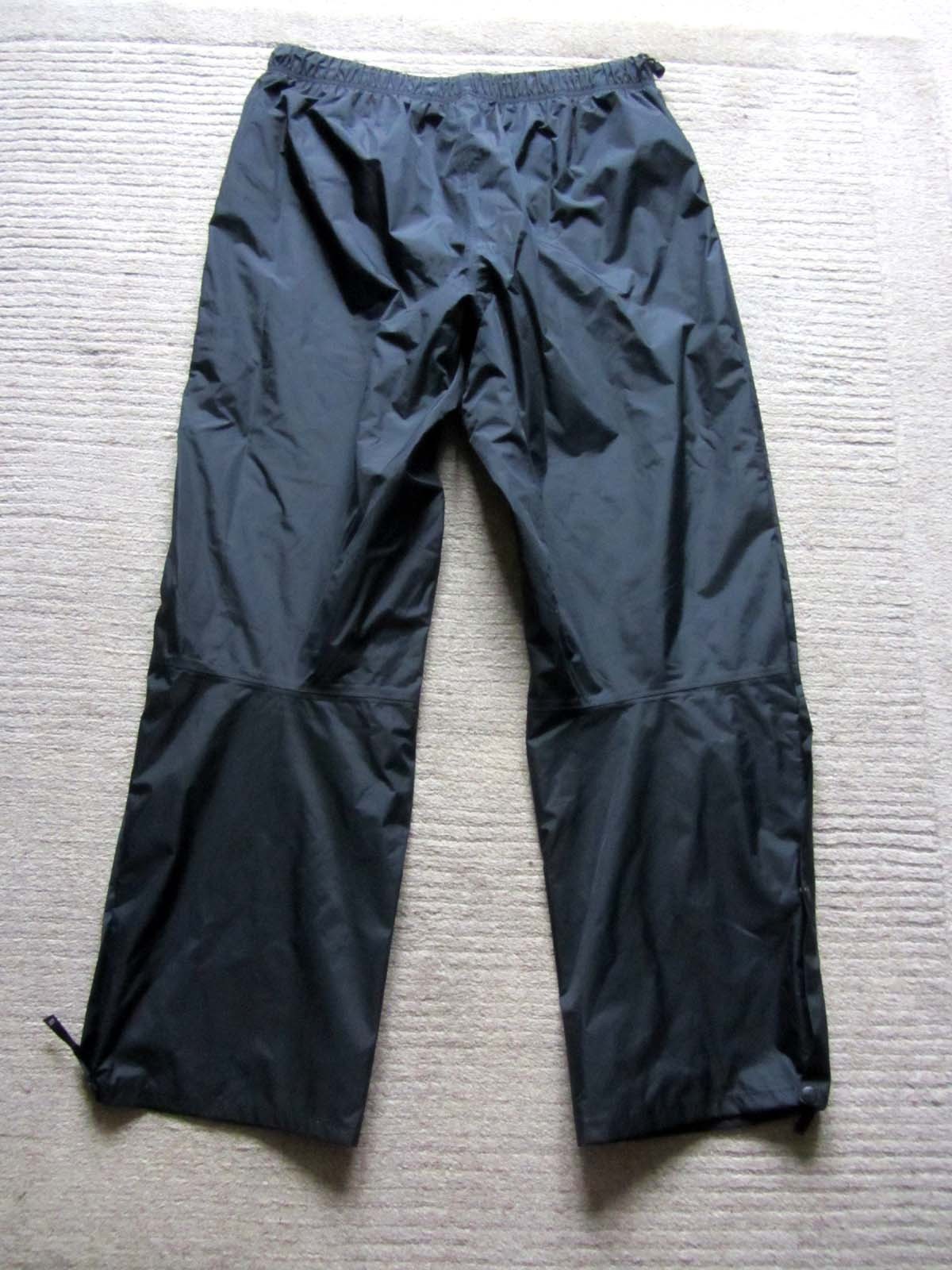 BERGHAUS Hydroshell Waterproof Over Trousers Size… - image 1