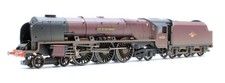 HORNBY 'OO' GAUGE R2383 BR MAROON 4-6-2 DUCHESS CLASS #46251 LOCO *WEATHERED