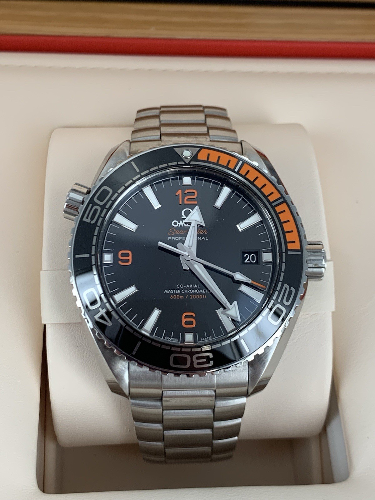 Omega Seamaster Planet Ocean RRP £6700