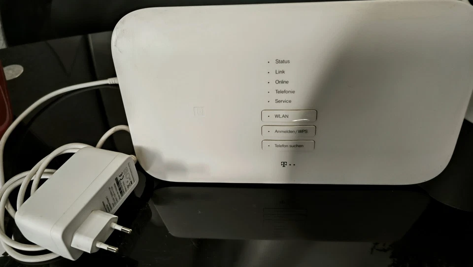 Telekom Speedport Smart 2 WLAN Internet Router Repeater VDSL DECT VPN Magenta - Bild 2 von 4