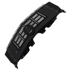 Front Upper Grille For Cadillac Xts 3.6l 2013-2015 Gm1200670 Chromeblack Front Upper Grille For Cadillac Xts 3.6l 2013-2015 Gm1200670 Chromeblack