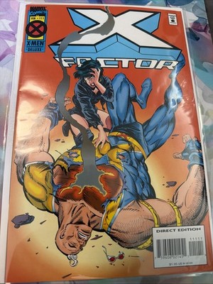 X-Factor #111 Direct Edition-Deluxe (Marvel Comics February 1995)