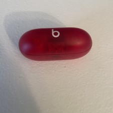 Beats by Dr. Dre Solo Buds Transparent Red In Ear Headphones MUW03LL/A