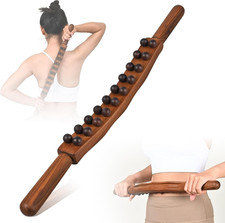 Guasha Wood Massage Stick Tools Wooden Therapy Scraping Lymphatic Drainage Massa