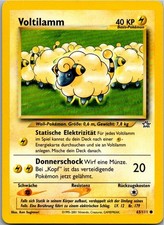 Pokémon Voltilamm 65/111 Neo Genesis 1995 Deutsch