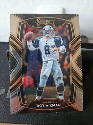 Troy Aikman 2020 Panini Select Club Level #227 NFL HOF QB