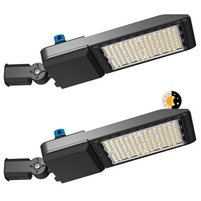 LED Parking Lot Lights 240W 60000LM Parking Lot Lights Outdoor 5000K IP65 Led...