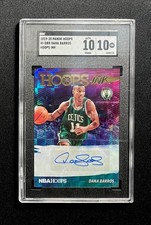 2019-20 Panini NBA Hoops Ink Dana Barros Auto Celtics Autograph SGC 10 Gem Mt