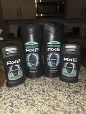 Axe Apollo Bundle of 4 Body Wash/Deodorant for Men