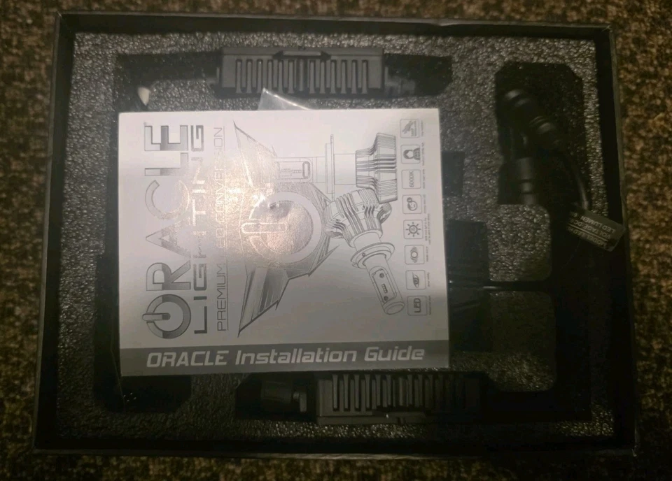 Focos LED Oracle 5240-001 9006 4000+ lúmenes (par) Foto 3 de 3