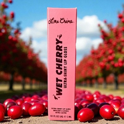 Lime Crime Ultra Shiny Lip Gloss - Cherry Slime