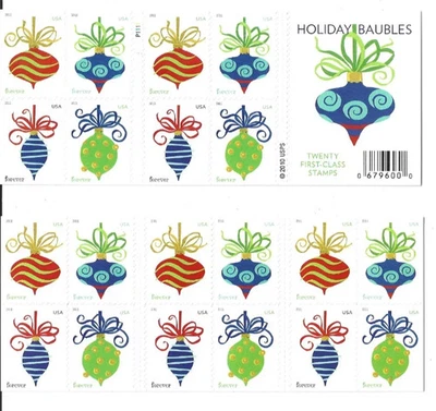 USPS sheet OF 20 FOREVER STAMPS (RETIRED DESIGNS)