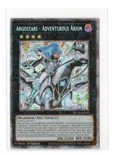 Argostars - Adventurous Arion (Starlight Rare) Starlight Rare DUAD-EN045 Duelist