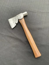 Vintage Vaughan Axe Roofing Carpenters Hammer Octagon Head Nail Puller