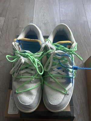 Nike Dunk Low Off White Lot 26, Größe 46