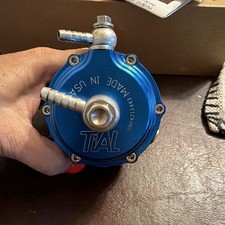 Tial External Wastegate Blue V-band Turbo Waste Gate Made In Usa Used Tial External Wastegate Blue V-band Turbo Waste Gate Made In Usa Used