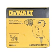 DEWALT Corded Electric Heat Gun with LCD Display D26960