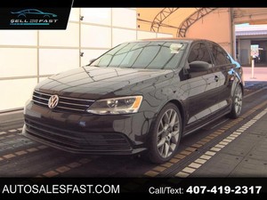 2015 Volkswagen Jetta SE 1.8T + CONNECTIVITY 4DR SEDAN