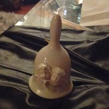 Glocke mit Engel
