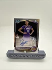 2025-26 Bowman Chrome Basketball 1st Auto ZaKiyah Johnson LSU #CPA-ZJ