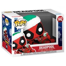 Figura Pop Marvel Deadpool With Hot Cocoa