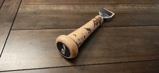Chicago White Sox Game Used Bat Handle Bottle Opener w Knob Decal
