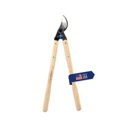 Hickok Heavy Duty Vine Lopper   20'' Professional Tree Branch Cutter with Hickory