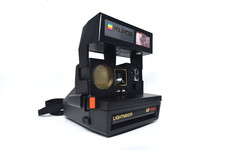 Polaroid Lightmixer 660 AF Autofocus Instant 600 Film Camera Tested Working