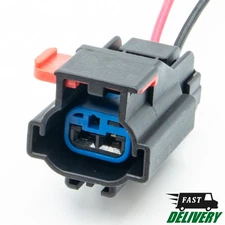 Connector for Chrysler, Dodge, Jeep, Ram, Fiat. Female. 2-PIN. 5017117AA