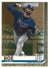 Chaz Roe 2019 Topps Gold 1661/2019