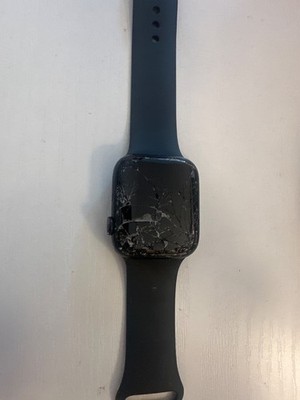 Apple Watch SE (2. Generation) 44mm GPS Cellular Schwarz Aluminium Smartwatch