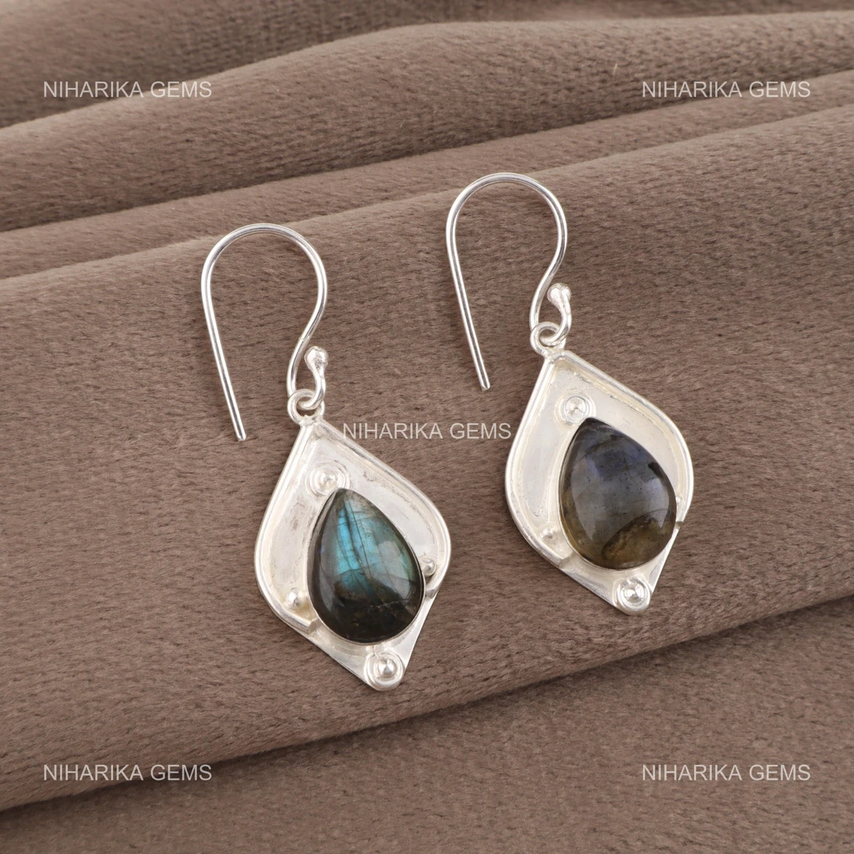 19,7 CENTESIMI. PIETRA preziosa sfusa di forma ovale labradorite naturale... EUR 9,10 - PicClick IT