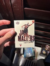 Michael Jordan Jam Masters Upper Deck 1997-98 UD3 #15 Chicago Bulls Basketball