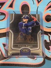 Cavan Biggio 16/25 Break Out Auto 2020 Topps Tier One Toronto Blue Jays (DN2)
