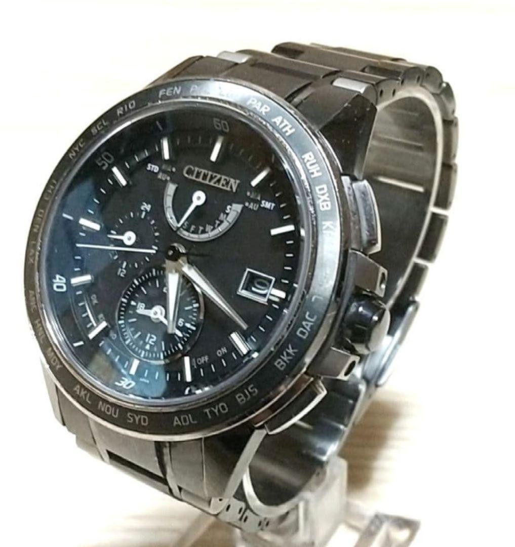 CITIZEN ATESSA Eco-Drive Solar Wave H820-T020127 image 2