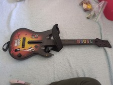 PS3 Guitar Hero Sunburst Wireless 95451.805 Red Octane World Tour *NO DONGLE*