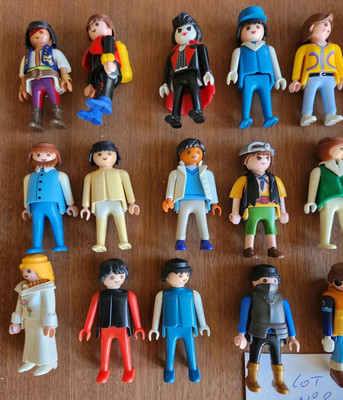 Lot de jouets Playmobil Fantasy vintage des années 1990