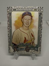 Red Schoendienst 2025 Topps Allen & Ginter Silver Filigree Cardinals