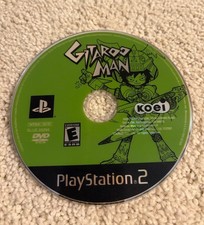 Gitaroo Man (Sony PlayStation 2, 2002) USA Version PS2 Disc Only Tested