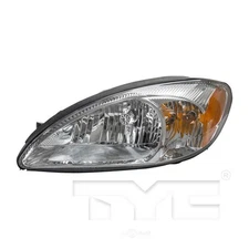 Headlight-Regular TYC 20-5822-00
