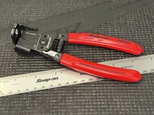 Snap-on 7 In-line Wire Strippercutter Red Usa - Pwch7