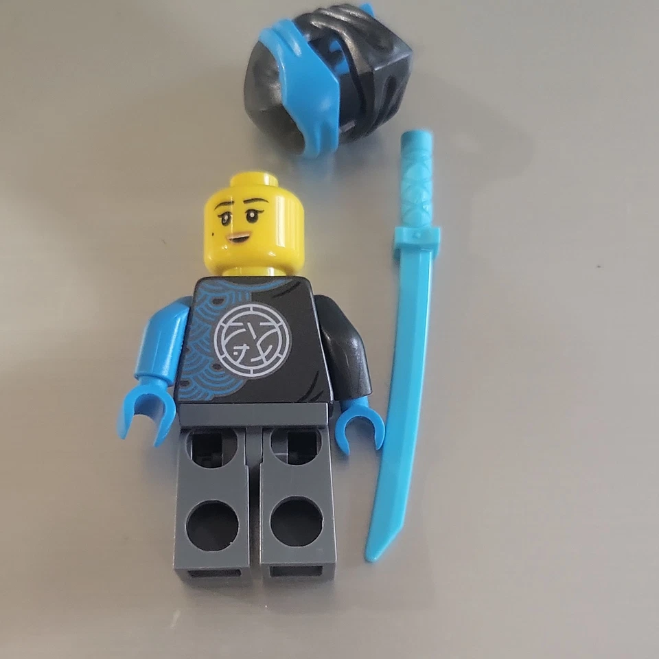 LEGO Nya minifigure Ninjago BAM - Image 4 of 4