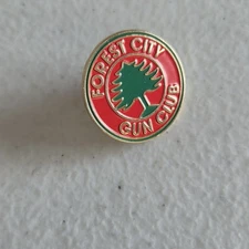 Forest City Gun Club Savannah Georgia Lapel Pin
