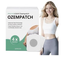 Rejuvacare OZEMPATCH Slimming patches 30 Ct. Natural for Women 1 Month Supply