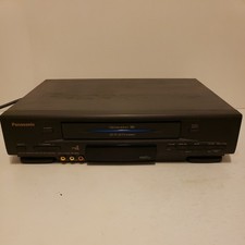 Panasonic PV-4469 VHS VCR Omnivision HiFi MTS Stereo Blue Line VINTAGE OLD SCHOL