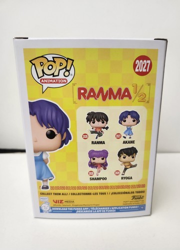 Funko POP! Television Ranma 1/2 - Akane 2027 - Picture 4 of 4