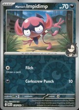 Marnie's Impidimp 134/182 Destined Rivals Reverse Holo Common by KEIICHIRO ITO