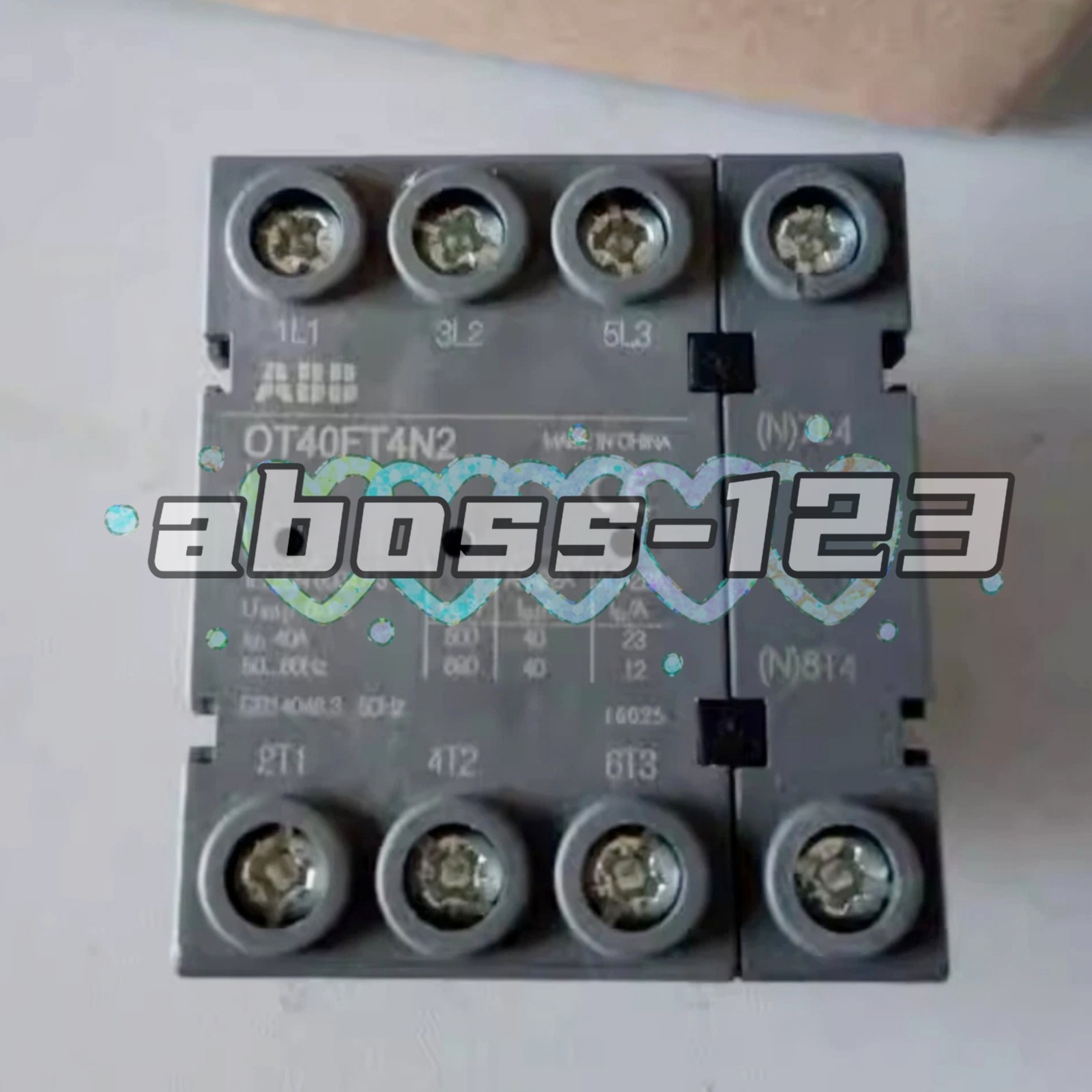 ABB OT40FT4N2 1SCA104956R1001 Switch Disconnector#1pcs New In Box