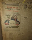 Superman-Tim (December, 1947) Rare Vintage Golden Age DC Comic 1940s Very Good!