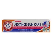 6 x Arm & Hammer Advance Gum Care Baking Soda Toothpaste 75ml 35.89 per litre